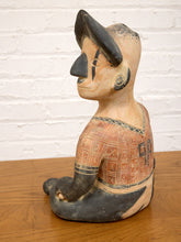 Load image into Gallery viewer, Vintage Conquistador Indigenous Sculpture