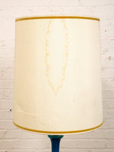 Load image into Gallery viewer, Turquoise Vintage Lamp
