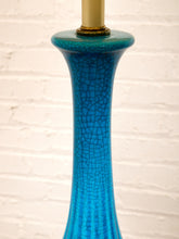 Load image into Gallery viewer, Turquoise Vintage Lamp