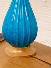 Load image into Gallery viewer, Turquoise Vintage Lamp