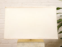 Load image into Gallery viewer, Pearl Tessellated Shell Table Lamp with Rectangular Shade