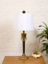 Load image into Gallery viewer, Neoclassical Brass Table Lamp
