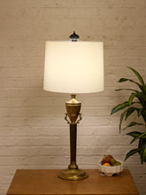 Load image into Gallery viewer, Neoclassical Brass Table Lamp