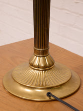 Load image into Gallery viewer, Neoclassical Brass Table Lamp