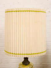 Load image into Gallery viewer, Original Vintage Green Handblown Glass Lamp