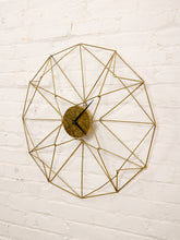 Load image into Gallery viewer, Geometric Clock