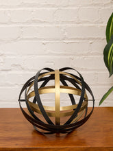 Load image into Gallery viewer, Metal Sphere Decor