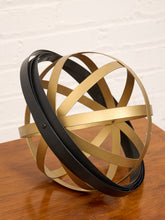 Load image into Gallery viewer, Metal Sphere Decor