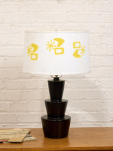 Load image into Gallery viewer, Yellow and Black Lamp