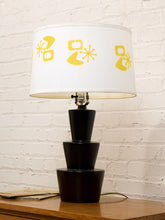 Load image into Gallery viewer, Yellow and Black Lamp