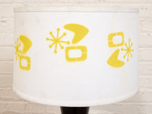 Load image into Gallery viewer, Yellow and Black Lamp