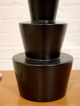 Load image into Gallery viewer, Yellow and Black Lamp