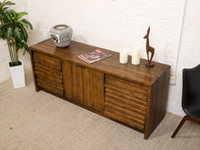 Load image into Gallery viewer, Oak Vintage Dresser with Doors