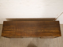 Load image into Gallery viewer, Oak Vintage Dresser with Doors