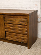 Load image into Gallery viewer, Oak Vintage Dresser with Doors