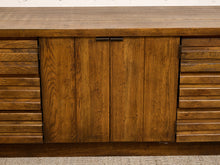 Load image into Gallery viewer, Oak Vintage Dresser with Doors