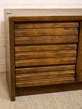 Load image into Gallery viewer, Oak Vintage Dresser with Doors