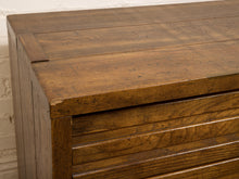 Load image into Gallery viewer, Oak Vintage Dresser with Doors