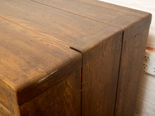 Load image into Gallery viewer, Oak Vintage Dresser with Doors