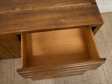 Load image into Gallery viewer, Oak Vintage Dresser with Doors