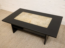 Load image into Gallery viewer, Black Rectangle Coffee Table