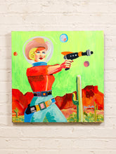 Load image into Gallery viewer, Space Cowgirl Desert Realms By Jean Bradley