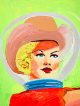 Load image into Gallery viewer, Space Cowgirl Desert Realms By Jean Bradley