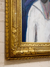 Load image into Gallery viewer, The Sailor by Spencer Collins Framed Expressionist Portrait Painting