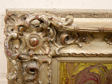 Load image into Gallery viewer, Rose Study by Spencer Collins Textured Abstract Floral Painting in Ornate Silver Frame