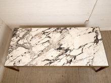 Load image into Gallery viewer, Rustic Marble Dining Table as Found
