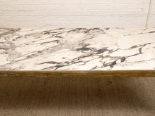 Load image into Gallery viewer, Rustic Marble Dining Table as Found