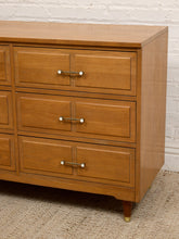 Load image into Gallery viewer, 9 Drawer Elmwood Dresser