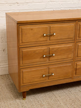 Load image into Gallery viewer, 9 Drawer Elmwood Dresser