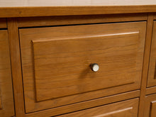 Load image into Gallery viewer, 9 Drawer Elmwood Dresser