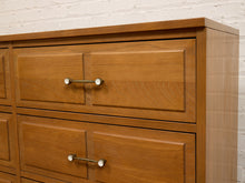 Load image into Gallery viewer, 9 Drawer Elmwood Dresser