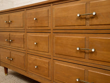 Load image into Gallery viewer, 9 Drawer Elmwood Dresser