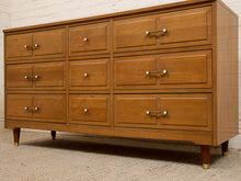 Load image into Gallery viewer, 9 Drawer Elmwood Dresser