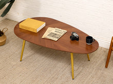 Load image into Gallery viewer, Oval Tear Drop Coffee Table