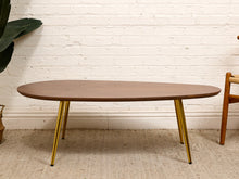 Load image into Gallery viewer, Oval Tear Drop Coffee Table