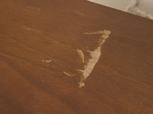 Load image into Gallery viewer, Walnut Highboy Dresser with Door