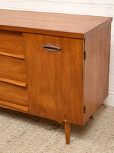 Load image into Gallery viewer, Vintage Buffet Credenza with 3 Drawers