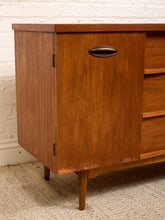 Load image into Gallery viewer, Vintage Buffet Credenza with 3 Drawers