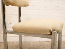 Load image into Gallery viewer, Chrome Vintage Dining Chairs