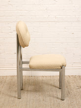 Load image into Gallery viewer, Chrome Vintage Dining Chairs
