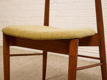 Load image into Gallery viewer, Set a Five Mid-Century Modern Walnut Boomerang Dining Chairs