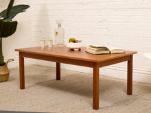 Load image into Gallery viewer, Teak Vintage Coffee Table