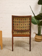 Load image into Gallery viewer, Set of 6 Vintage Chairs with Jacquard Fabric