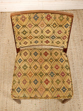 Load image into Gallery viewer, Set of 6 Vintage Chairs with Jacquard Fabric