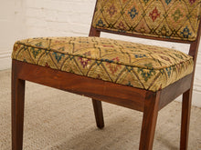 Load image into Gallery viewer, Set of 6 Vintage Chairs with Jacquard Fabric