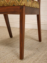 Load image into Gallery viewer, Set of 6 Vintage Chairs with Jacquard Fabric